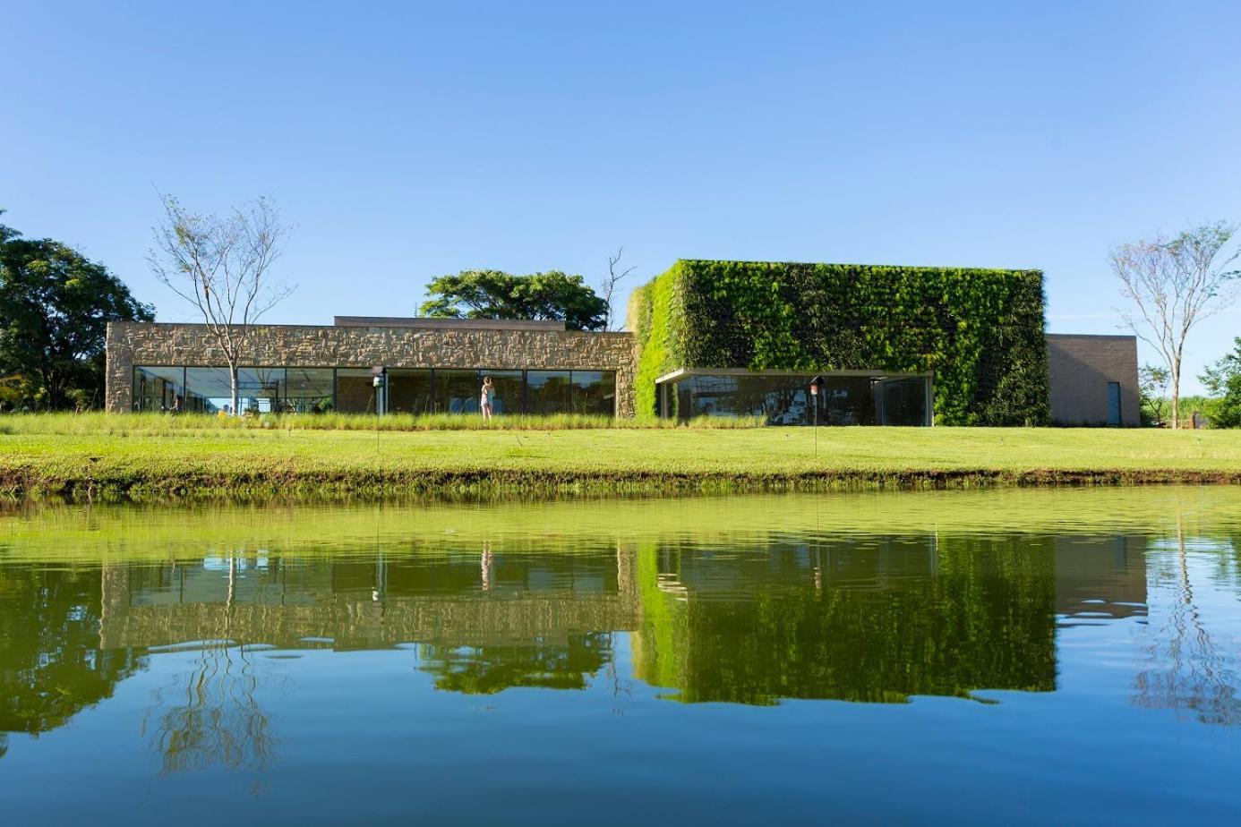 Santa Clara Eco Resort Boa Esperanca do Sul Exterior foto