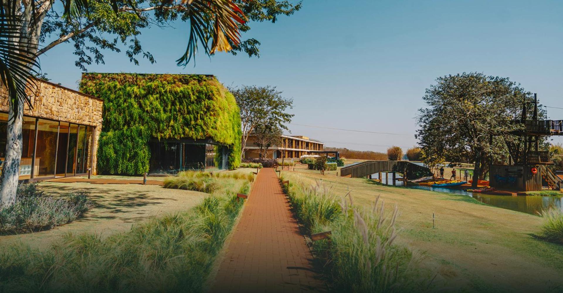Santa Clara Eco Resort Boa Esperanca do Sul Exterior foto